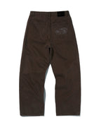 CONTOUR POCKET DENIM [BROWN]