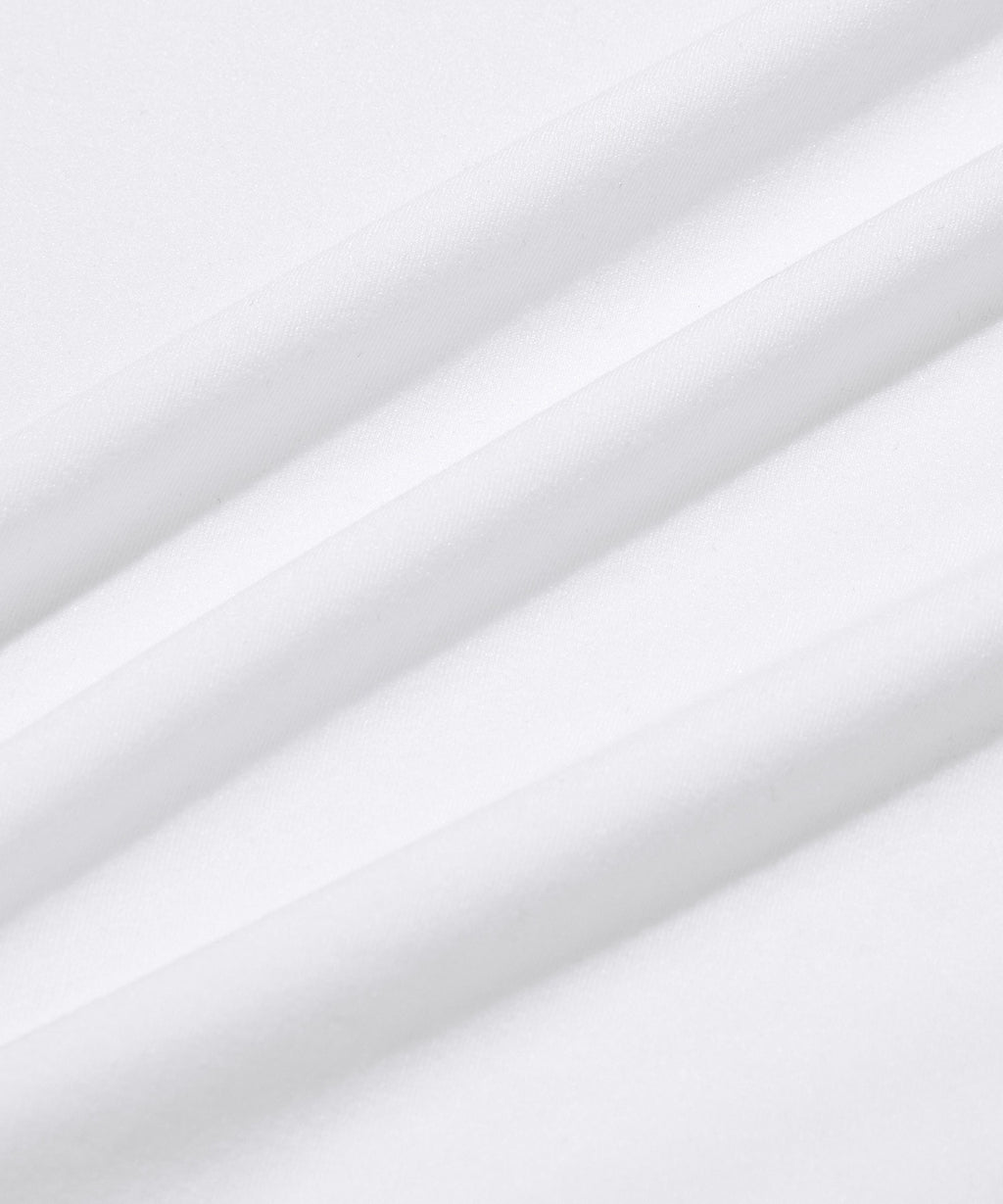 SHORT FIT JERSEY [WHITE]