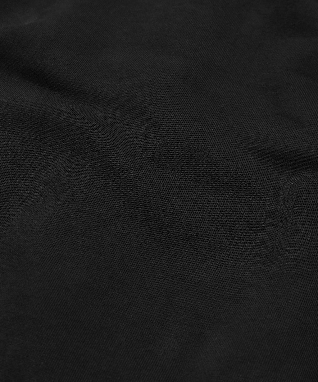 NORMAL HOOD ZIP UP [BLACK]