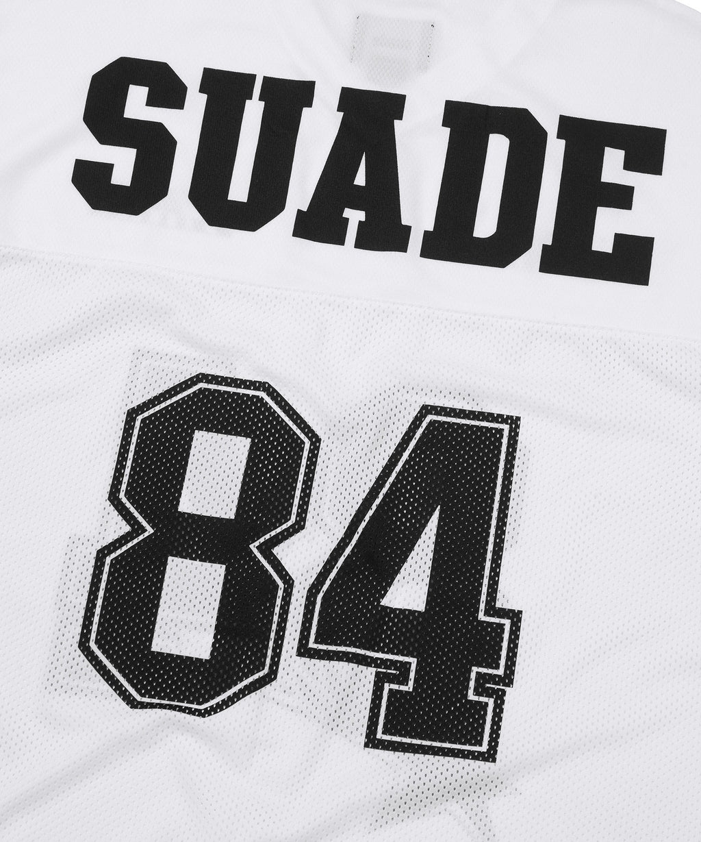 84 STAR RACING LONG SLEEVE [WHITE]