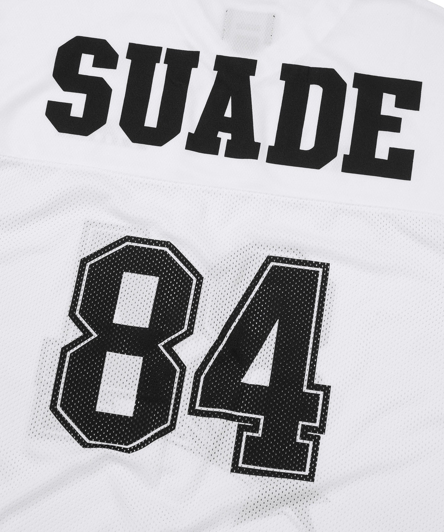 84 STAR RACING LONG SLEEVE [WHITE]