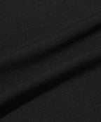 SHORT FIT JERSEY [BLACK]