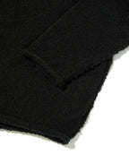 SHEARLING KNIT [BLACK]