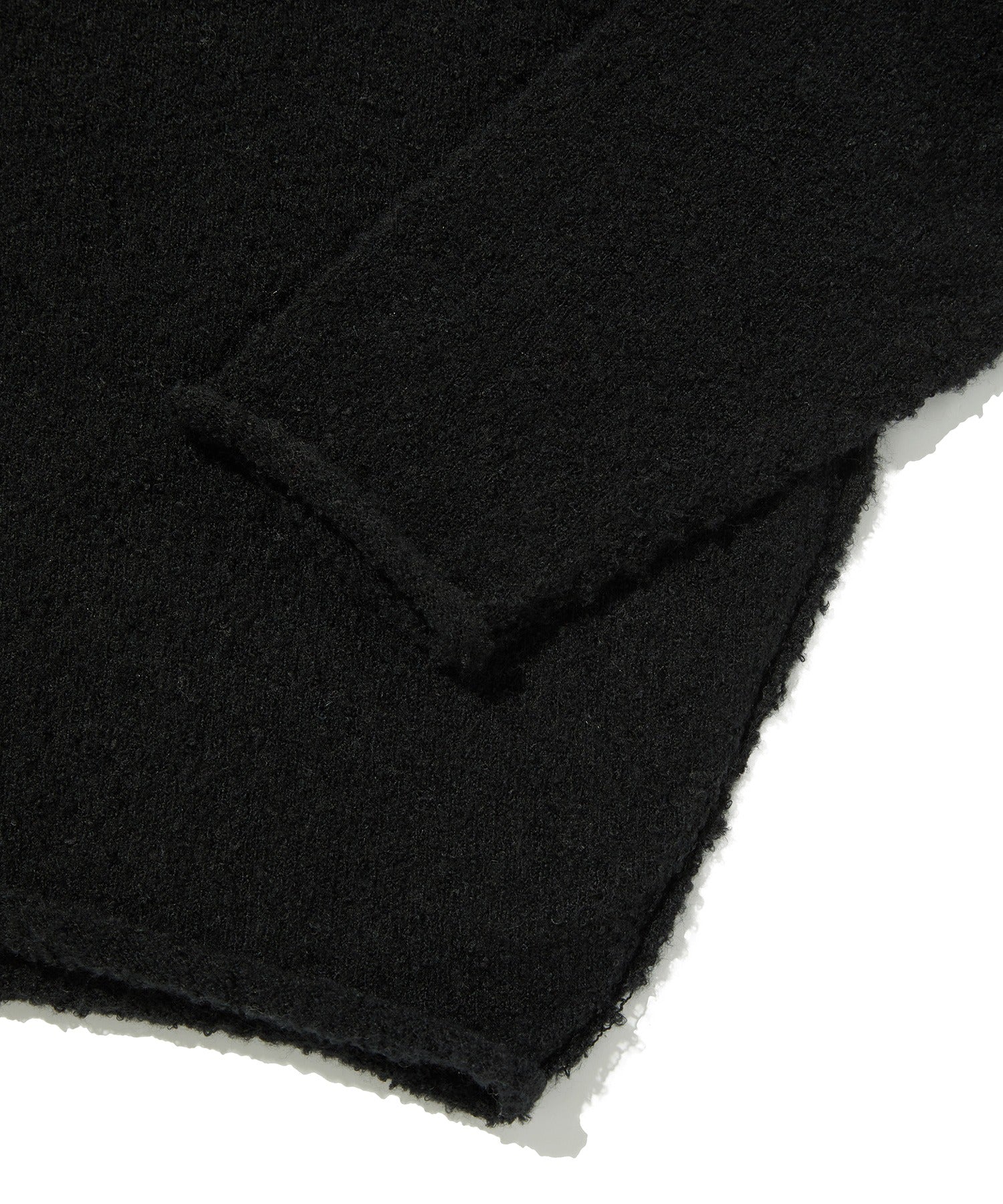 SHEARLING KNIT [BLACK]
