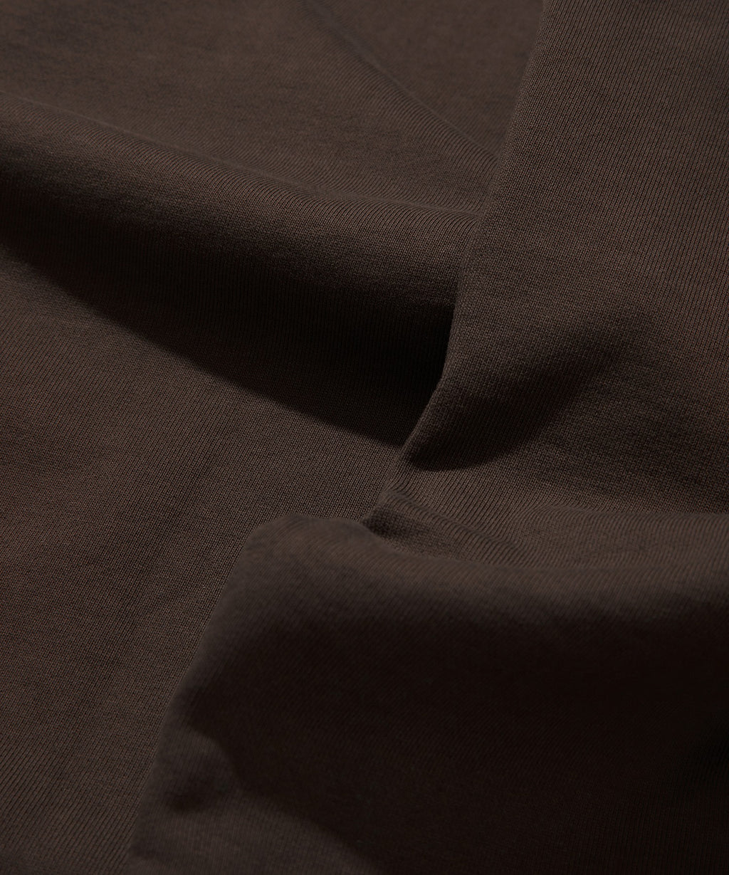 TWO TUCK LONG PANTS [BROWN]