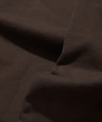 TWO TUCK LONG PANTS [BROWN]