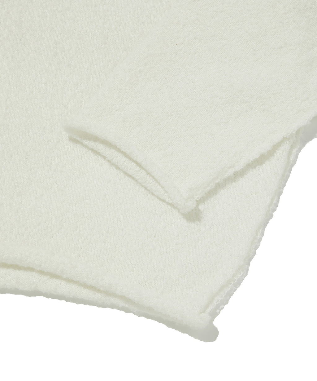 SHEARLING KNIT [WHITE]