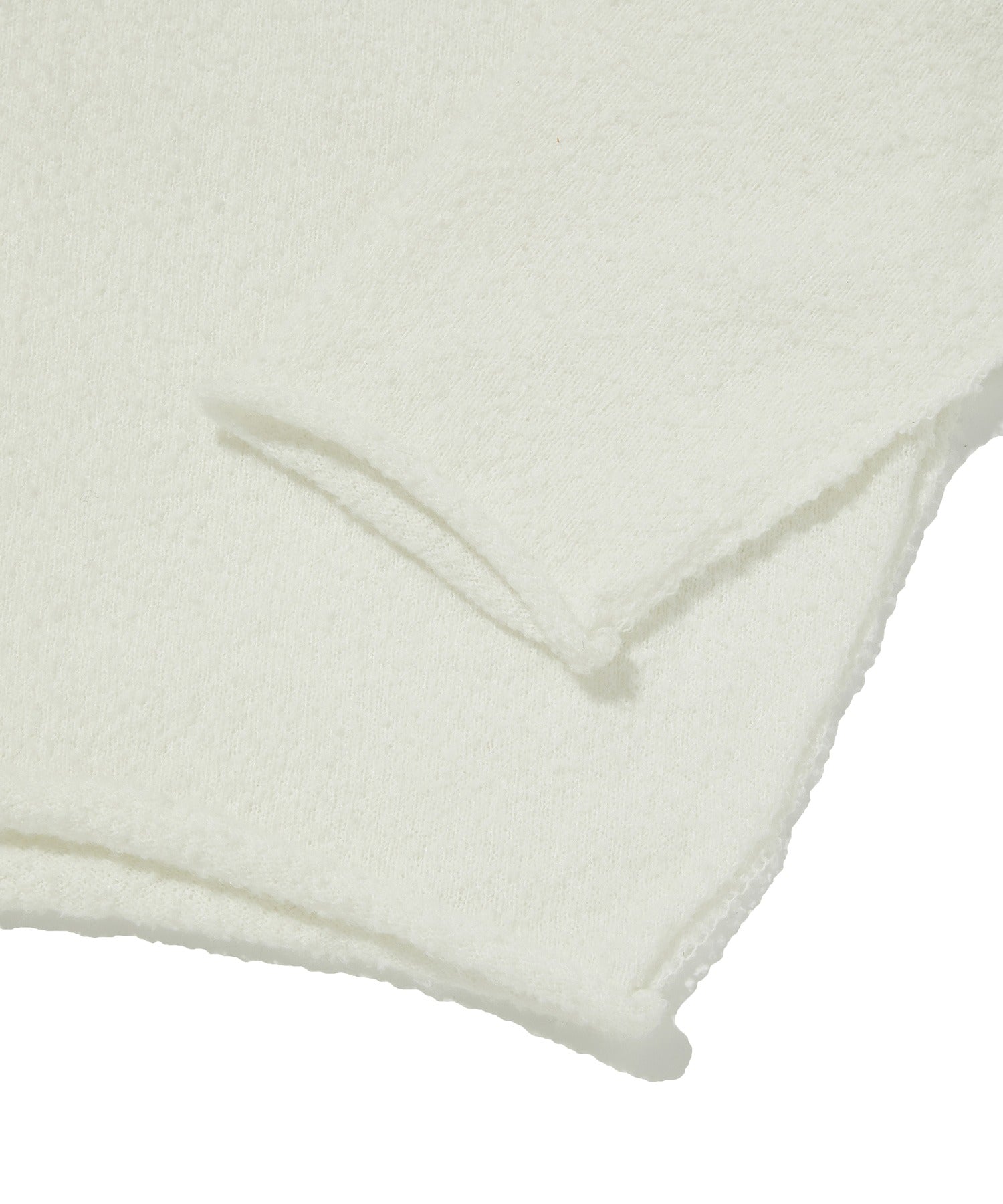 SHEARLING KNIT [WHITE]
