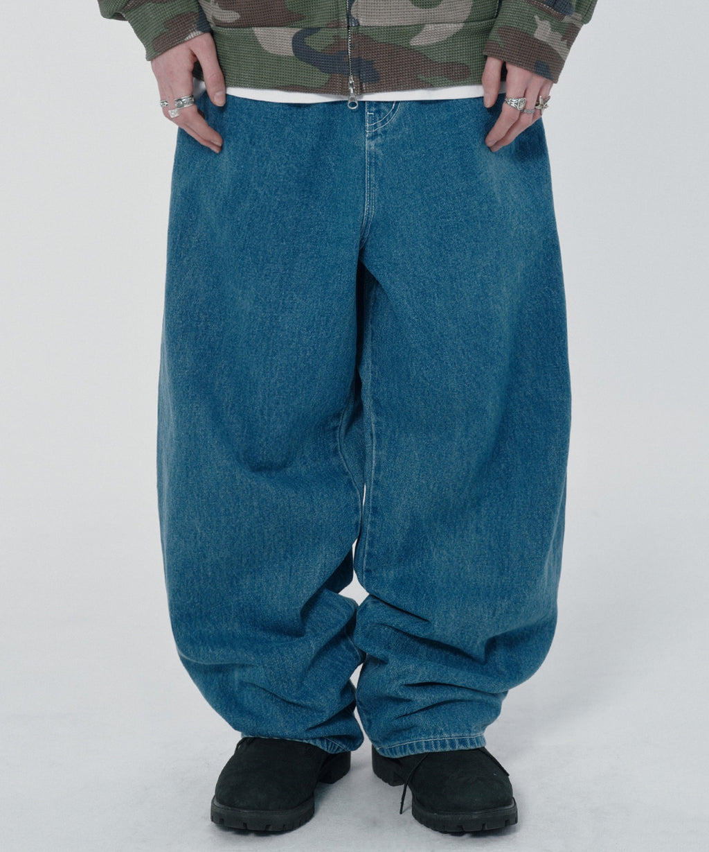 CONTOUR POCKET DENIM [BLUE]