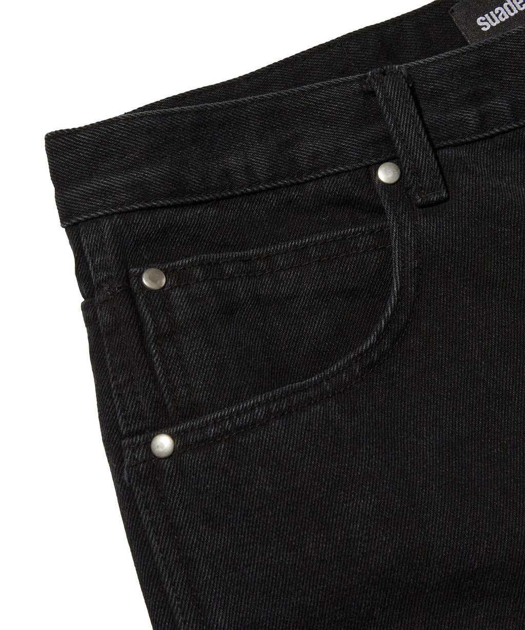 BAGGY DENIM [BLACK]
