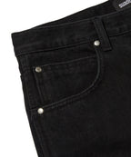 BAGGY DENIM [BLACK]