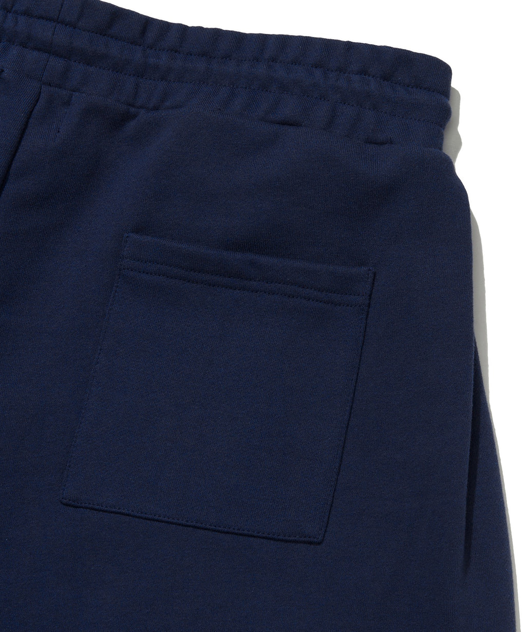 TWO TUCK LONG PANTS [NAVY]
