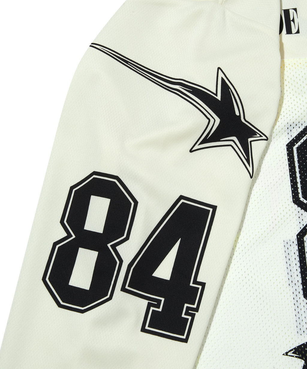 84 STAR RACING LONG SLEEVE [IVORY]