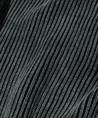 WASHED KNIT [BLACK]