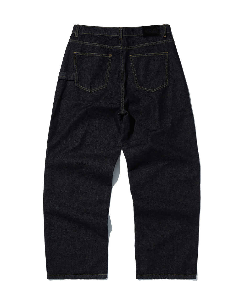BAGGY DENIM [RAW INDIGO]