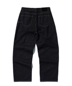 BAGGY DENIM [RAW INDIGO]