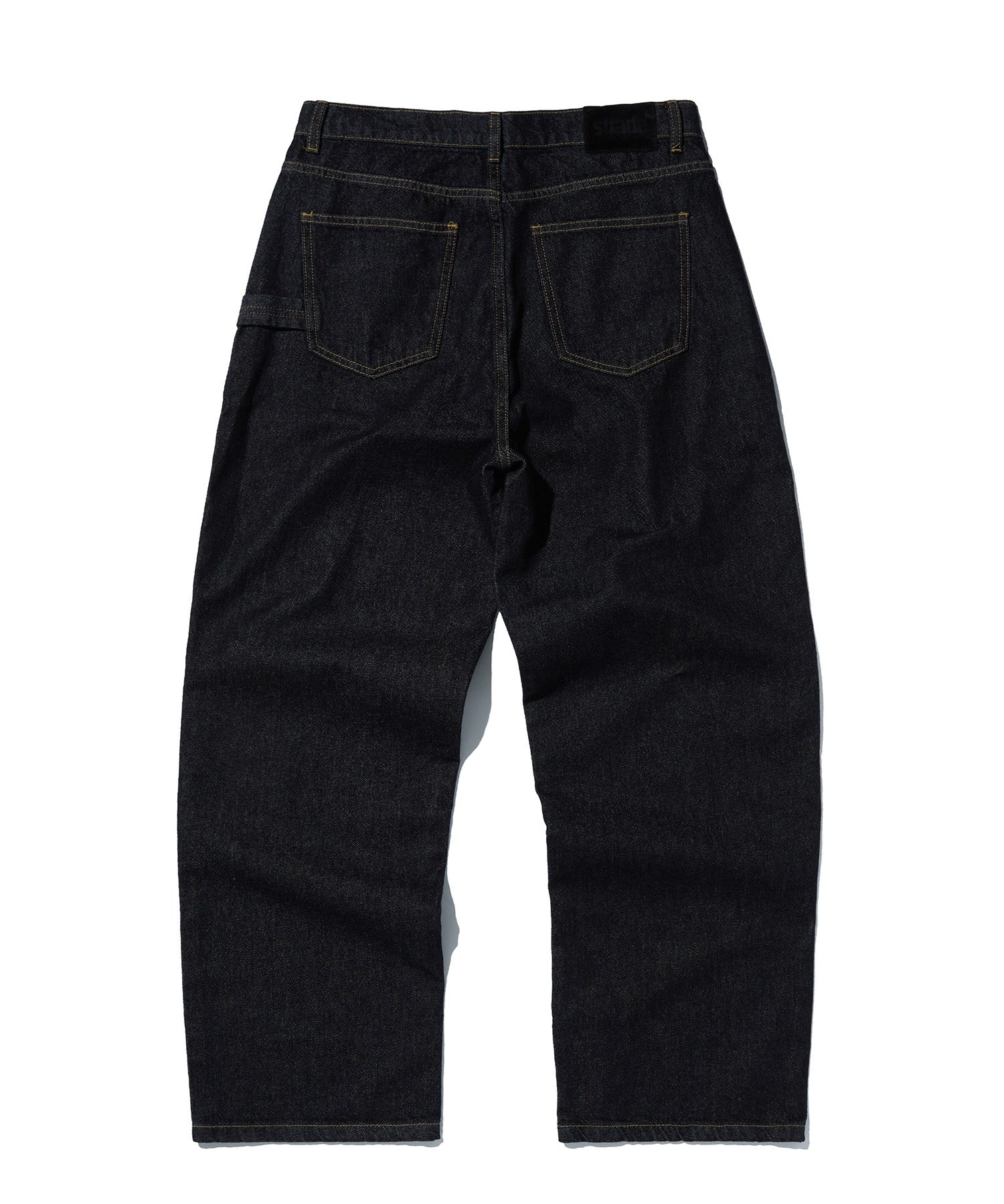 BAGGY DENIM [RAW INDIGO]