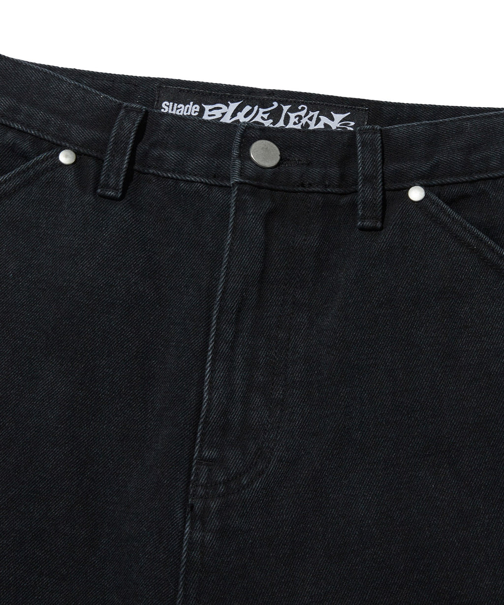 CONTOUR POCKET DENIM [BLACK]