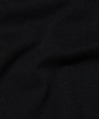 HUH!! LEOPARD TEE [BLACK]