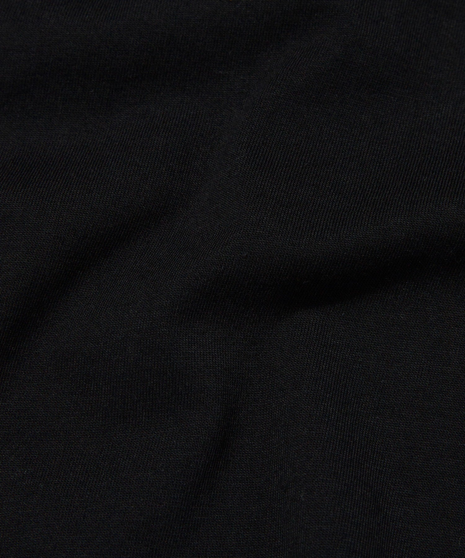 HUH!! LEOPARD TEE [BLACK]