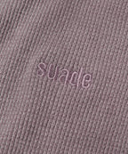 WASHED THERMAL LOGO TEE [BROWN]