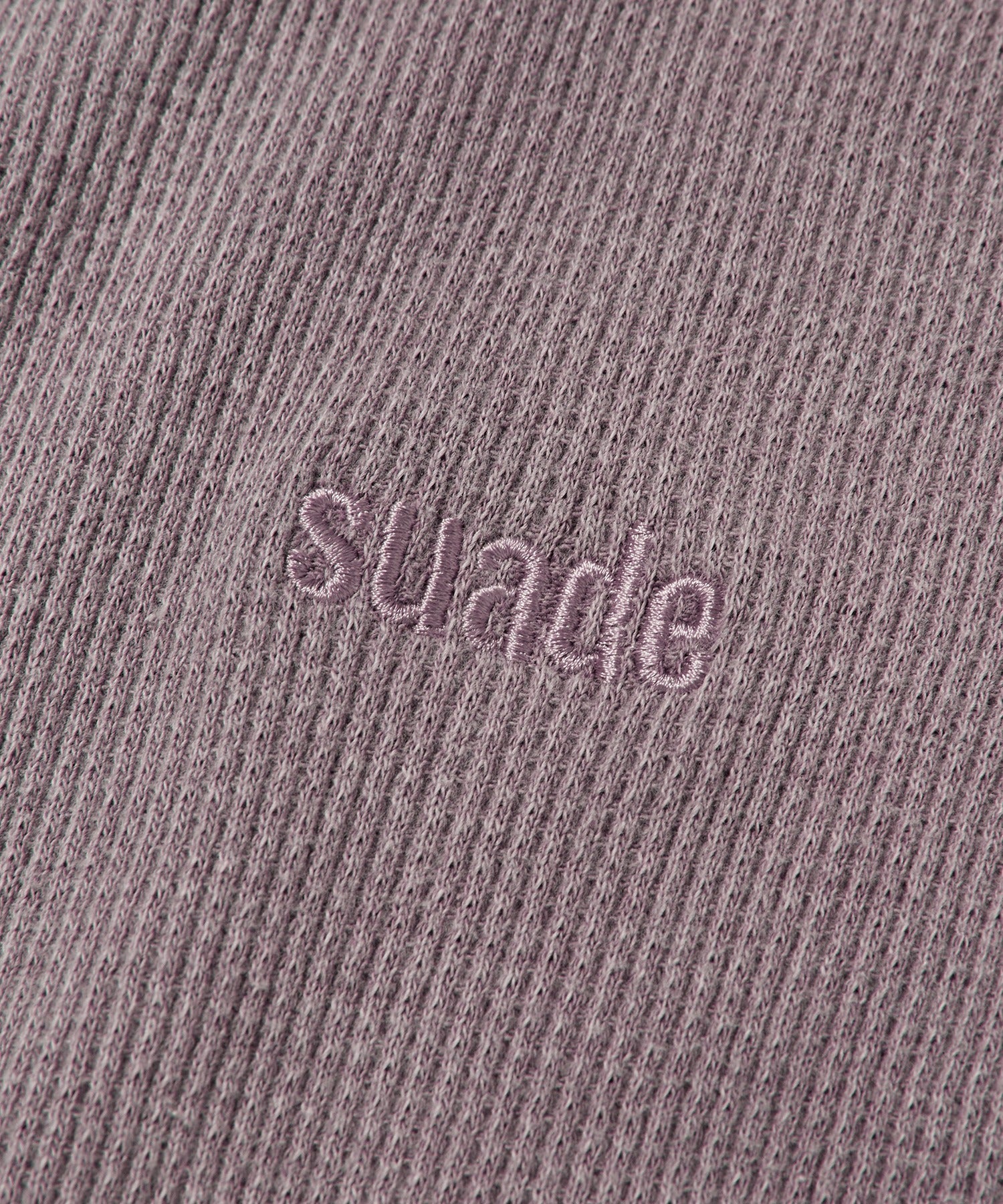 WASHED THERMAL LOGO TEE [BROWN]