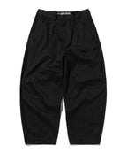WIDE CHINO PANTS [BLACK]