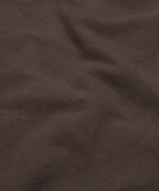 NORMAL HOOD ZIP UP [BROWN]