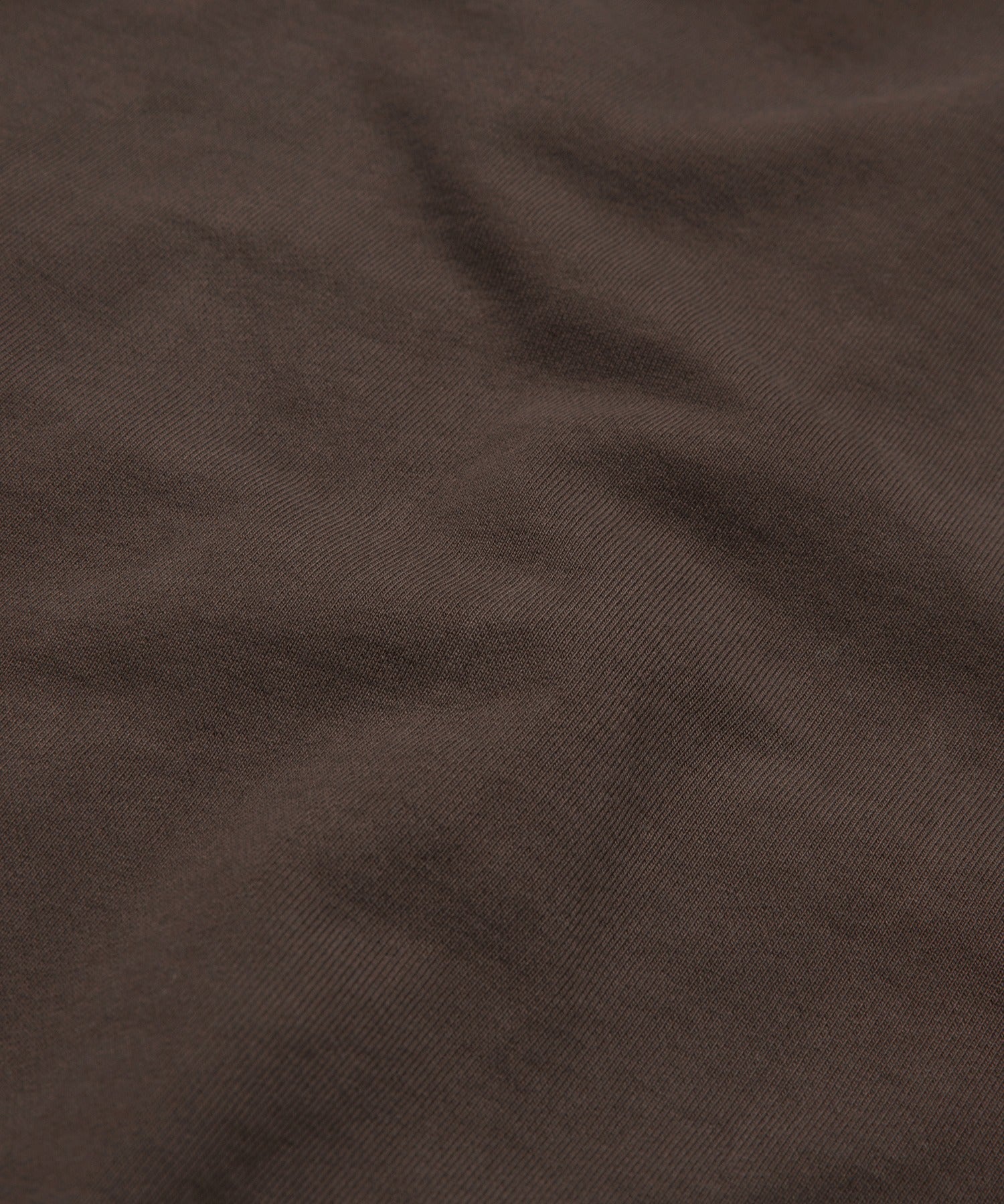 NORMAL HOOD ZIP UP [BROWN]