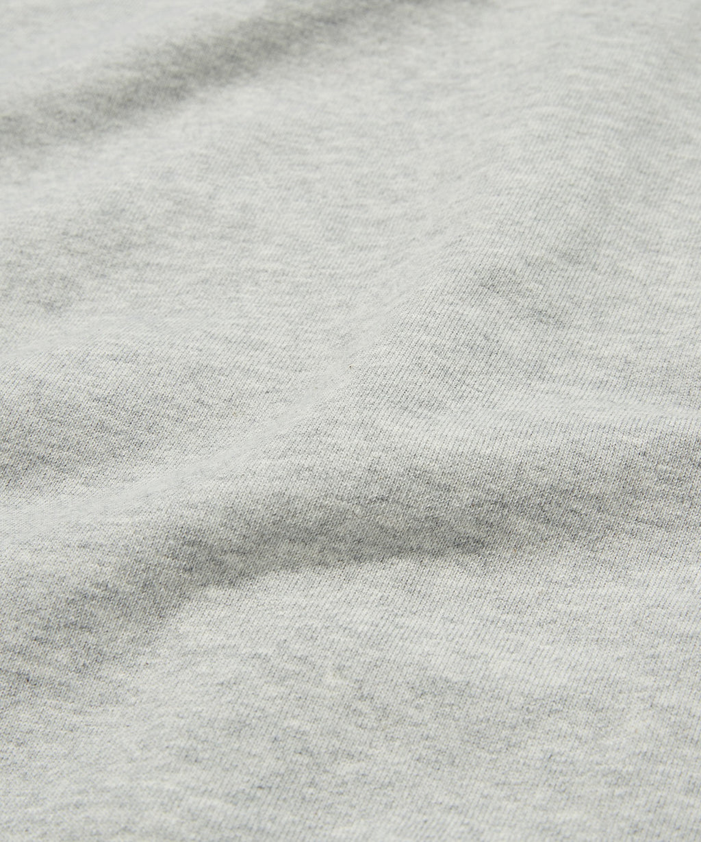 NORMAL HOOD ZIP UP [GRAY]