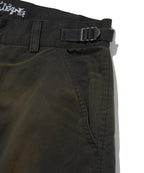 WASHED CARGO PANTS [DARK BLACK]