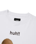 HUH!! CAPYBARA TEE [WHITE]