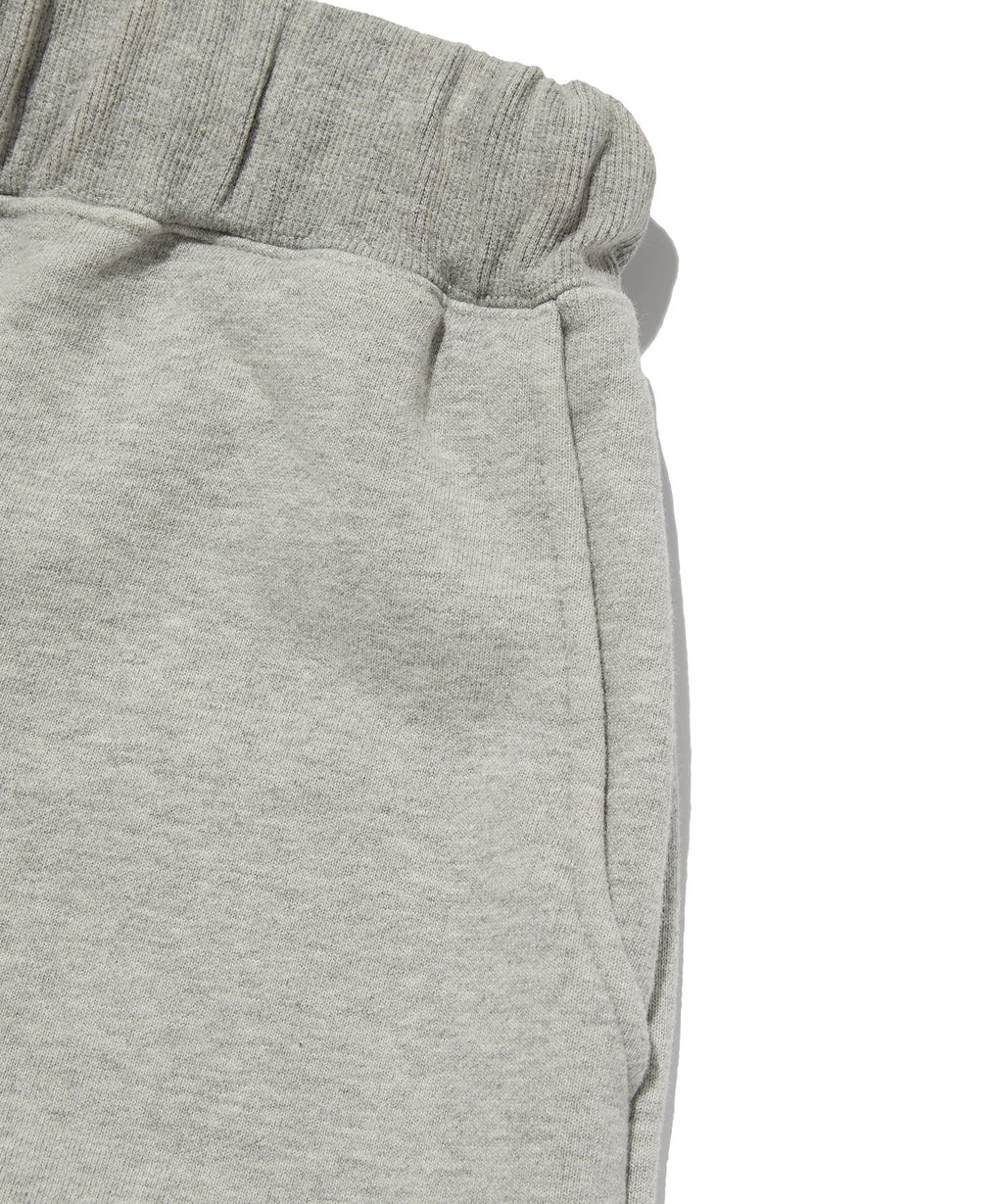 CUT EDGE SWEAT SHORTS [GRAY]
