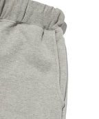 CUT EDGE SWEAT SHORTS [GRAY]