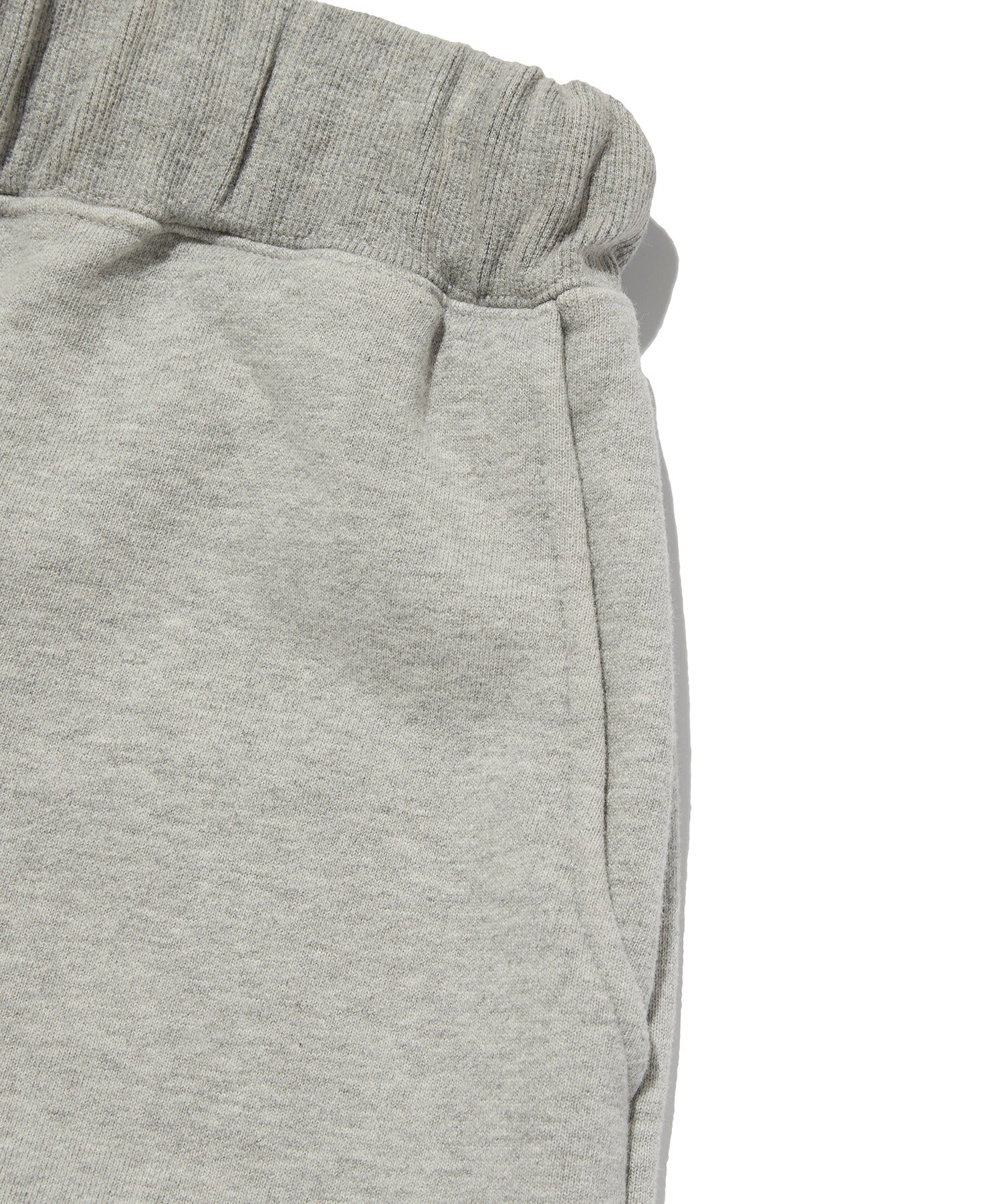CUT EDGE SWEAT SHORTS [GRAY]
