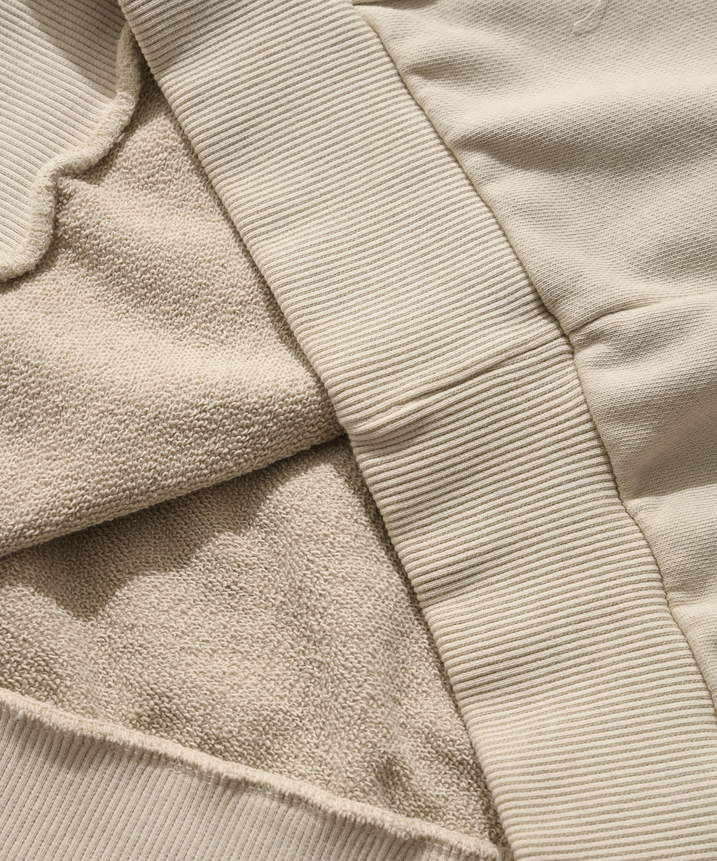 FIRE SUADE HOODIE [PIGMENT BEIGE]