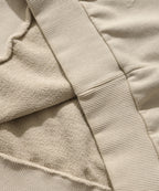 FIRE SUADE HOODIE [PIGMENT BEIGE]
