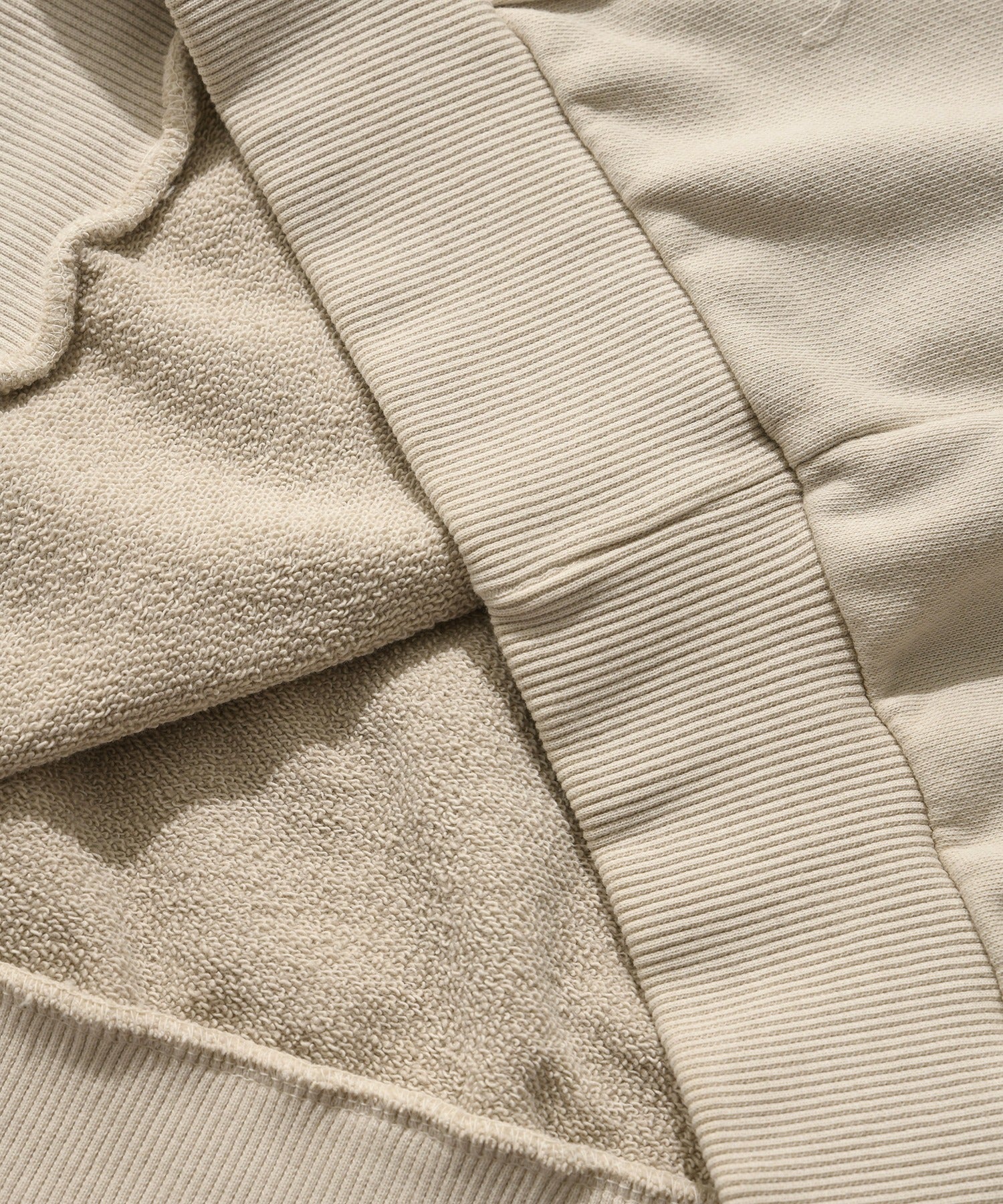 FIRE SUADE HOODIE [PIGMENT BEIGE]