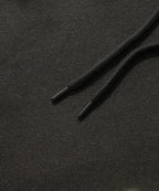 FIRE SUADE HOODIE [PIGMENT BLACK]