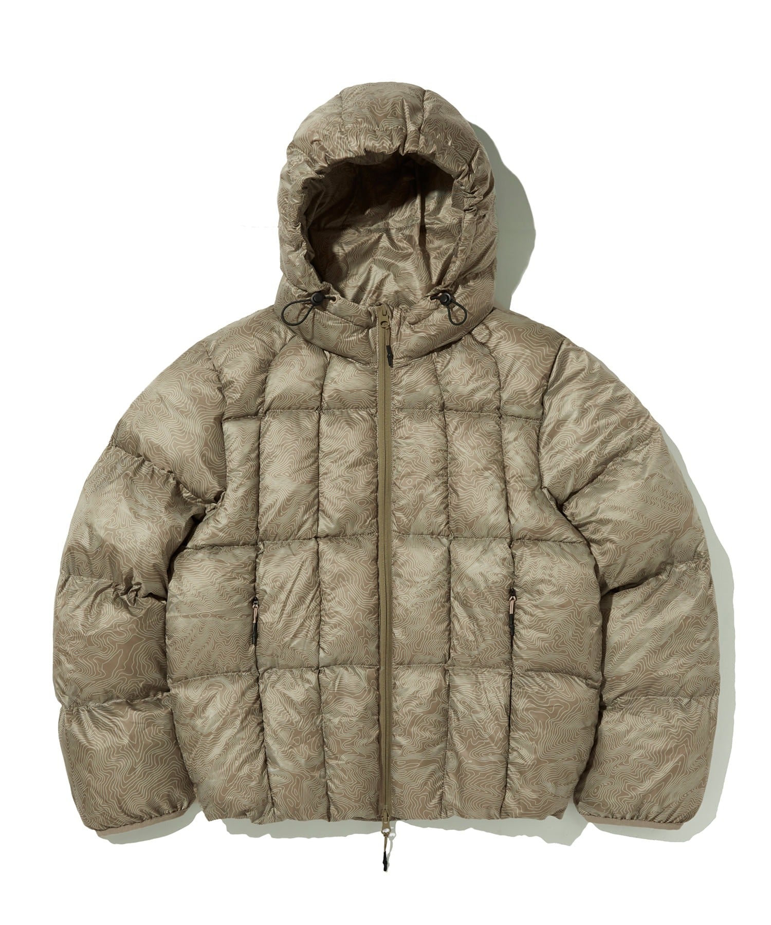 LIGHT PUFFER JACKET [BEIGE]