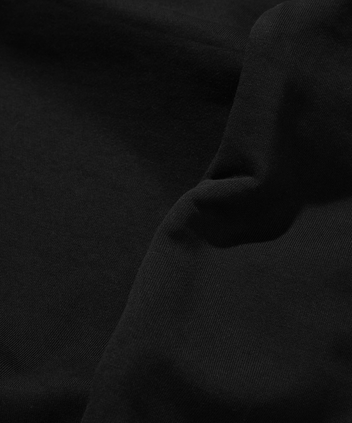 TWO TUCK LONG PANTS [BLACK]