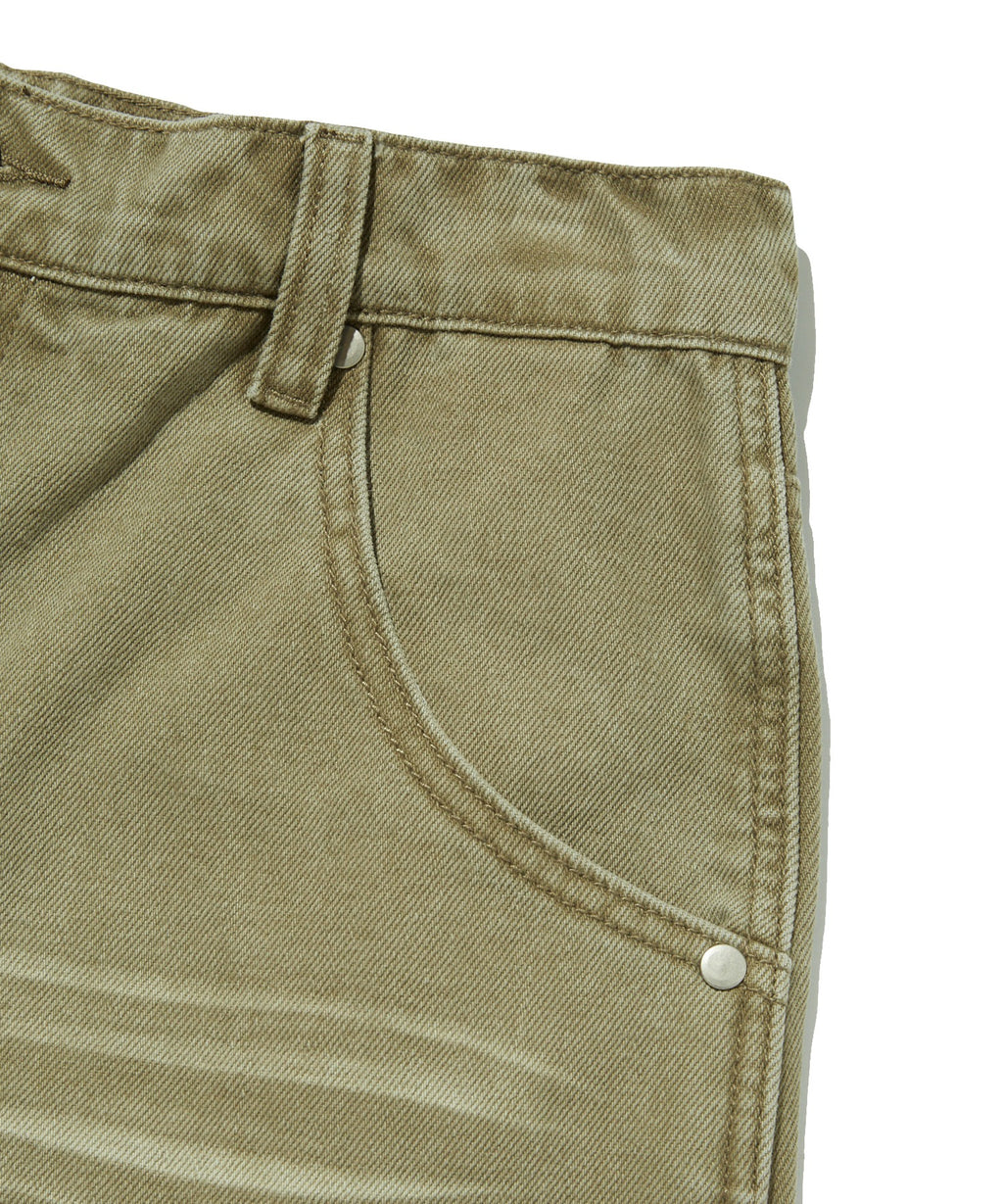 WRINKLE DENIM [OLIVE]