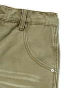 WRINKLE DENIM [OLIVE]
