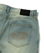 CONTOUR POCKET DENIM [VINTAGE BLUE]