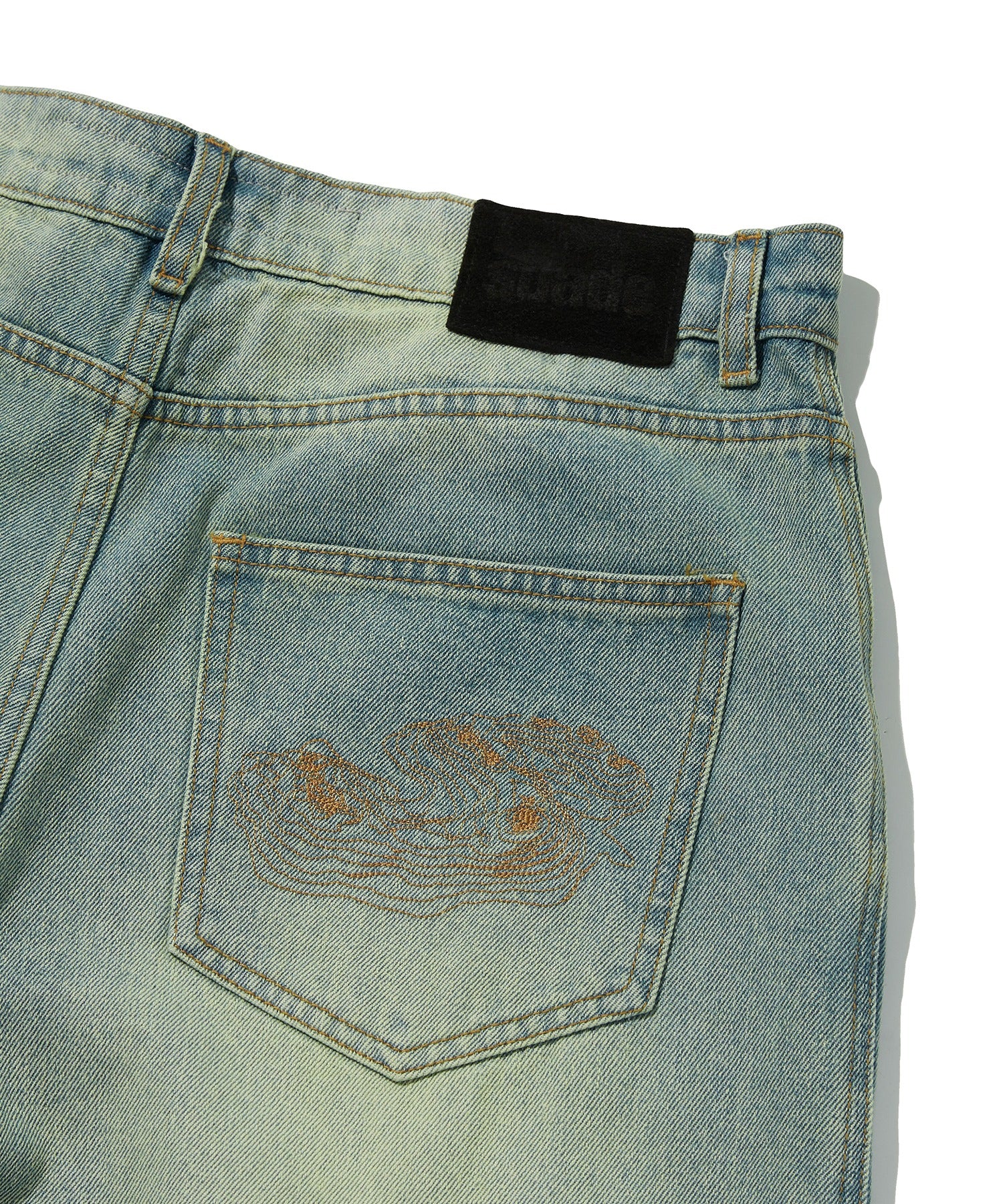 CONTOUR POCKET DENIM [VINTAGE BLUE]