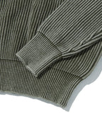 WASHED KNIT [KHAKI]