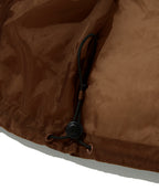 LIGHT PUFFER JACKET [BROWN]