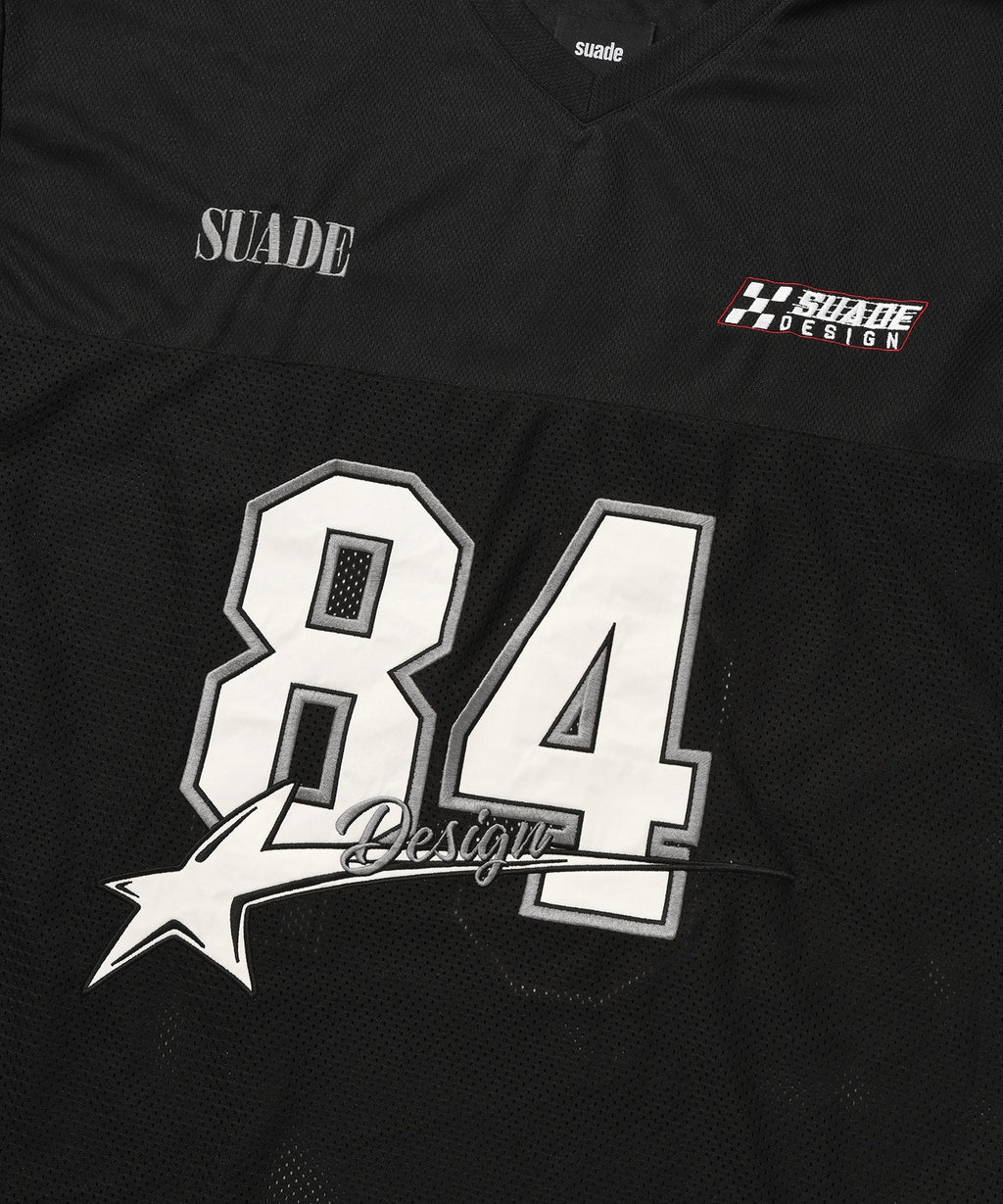 84 STAR RACING LONG SLEEVE [BLACK]