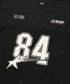 84 STAR RACING LONG SLEEVE [BLACK]