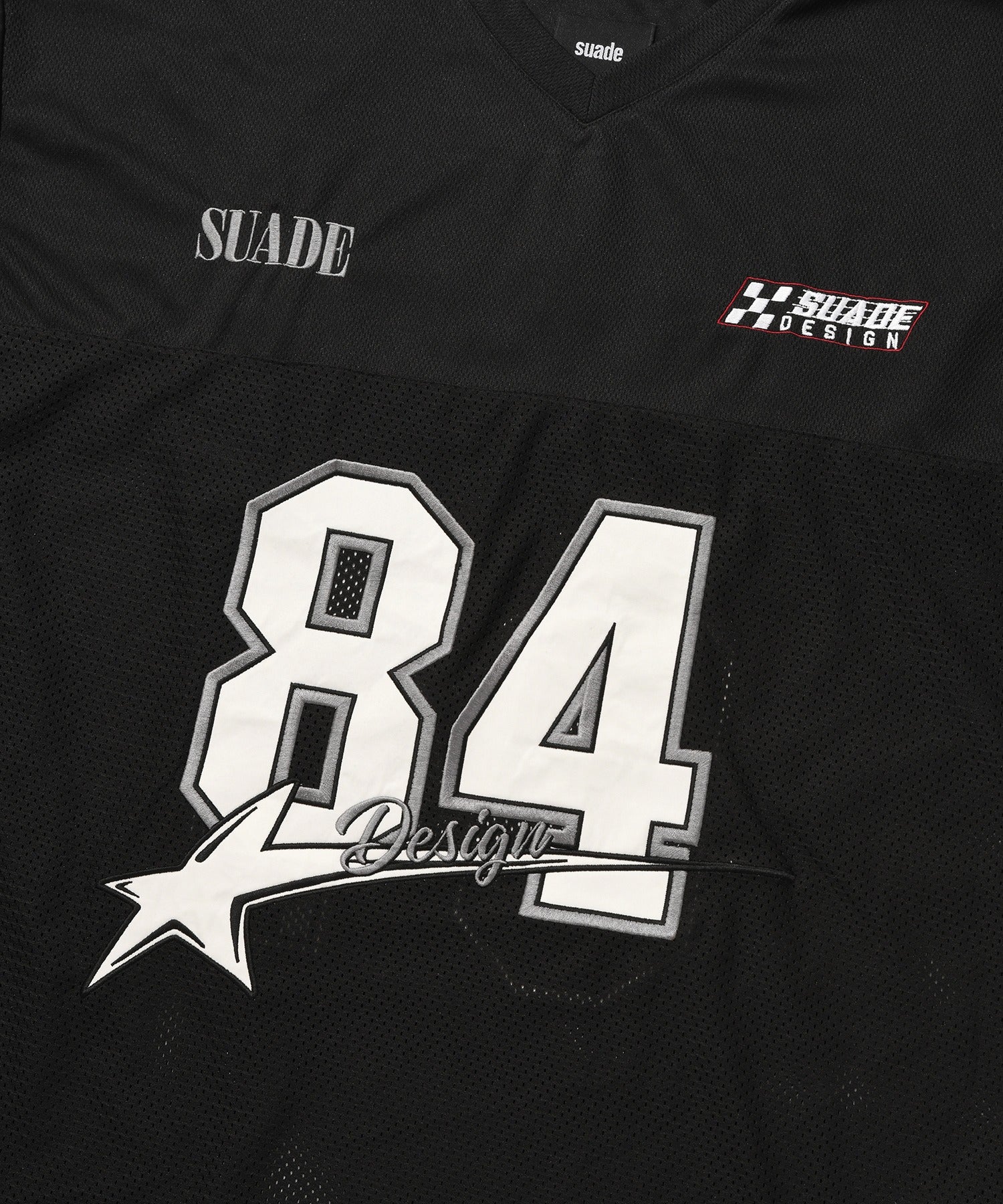 84 STAR RACING LONG SLEEVE [BLACK]